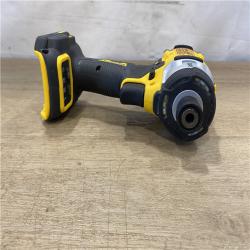 AS-IS DeWalt 20V MAX XR Lithium-Ion Cordless Impact Driver with 6.0 Ah Battery Pack and Charger Kit