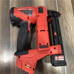 AS-IS Milwaukee  FUEL 18-Volt Lithium-Ion Brushless Cordless 18-Gauge 1/4 in. Narrow Crown Stapler (Tool-Only)