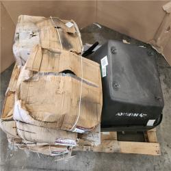 Phoenix Husky 6 cu. ft. Dual-Wheel  Poly Wheelbarrow with 8 in. Flat-Free Tires Pallet (8-Wheelbarrows)