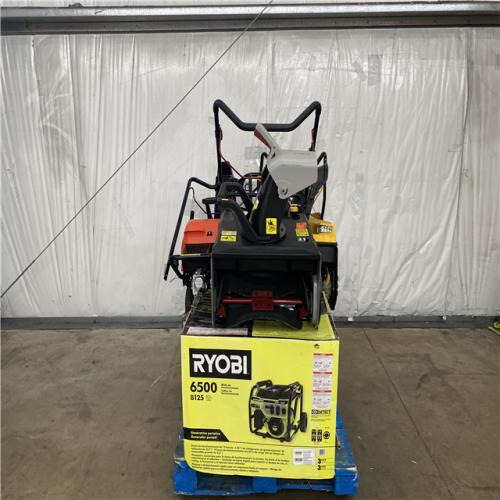 Houston Location - AS-IS Outdoor Power Equipment