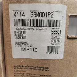 Phoenbix Daltile Restore Ash Gray 3 in. x 6 in. Glazed Ceramic Wall Tile (762 sq. ft./61 case)