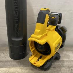 AS-IS DEWALT 20V MAX* XR Brushless Cordless Handheld Blower Kit