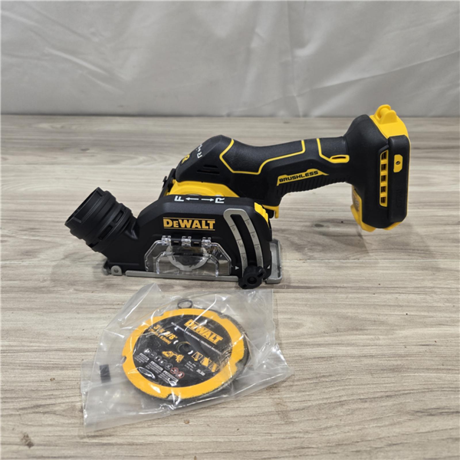 AS-IS DeWalt 3in Compact Cut Off Tool (Tool-Only)