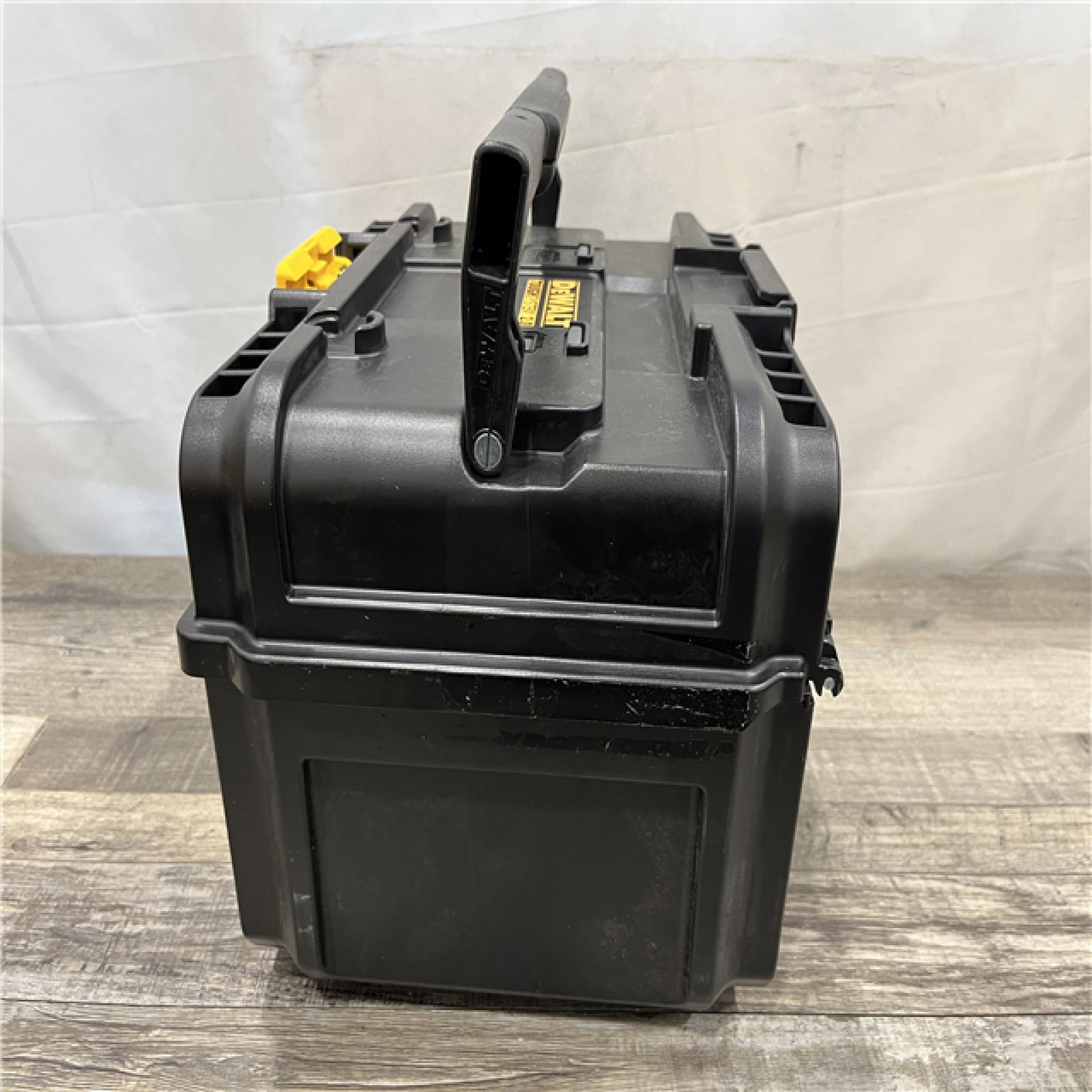 AS-IS DEWALT TOUGHSYSTEM 2.0 Charger Box