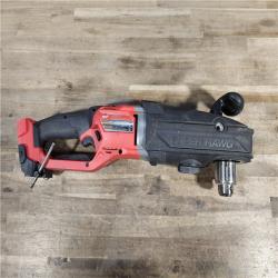 HOUSTON LOCATION - AS-IS Milwaukee M18 18V Fuel 1/2  Right Angle Drill Super Hawg Cordless Lithium-Ion 2809-20