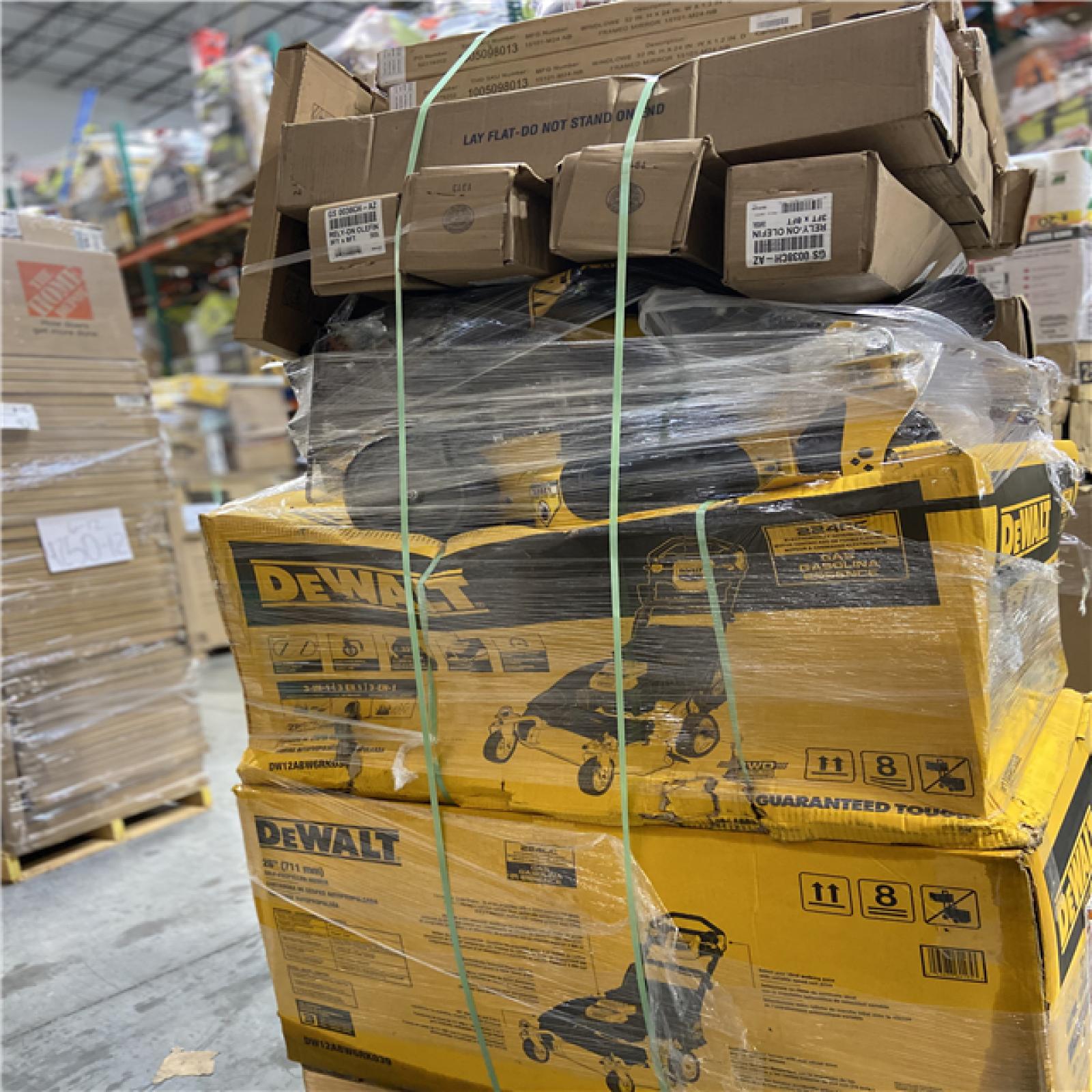 DALLAS LOCATION - AS-IS HOME IMPROVEMENT PALLET