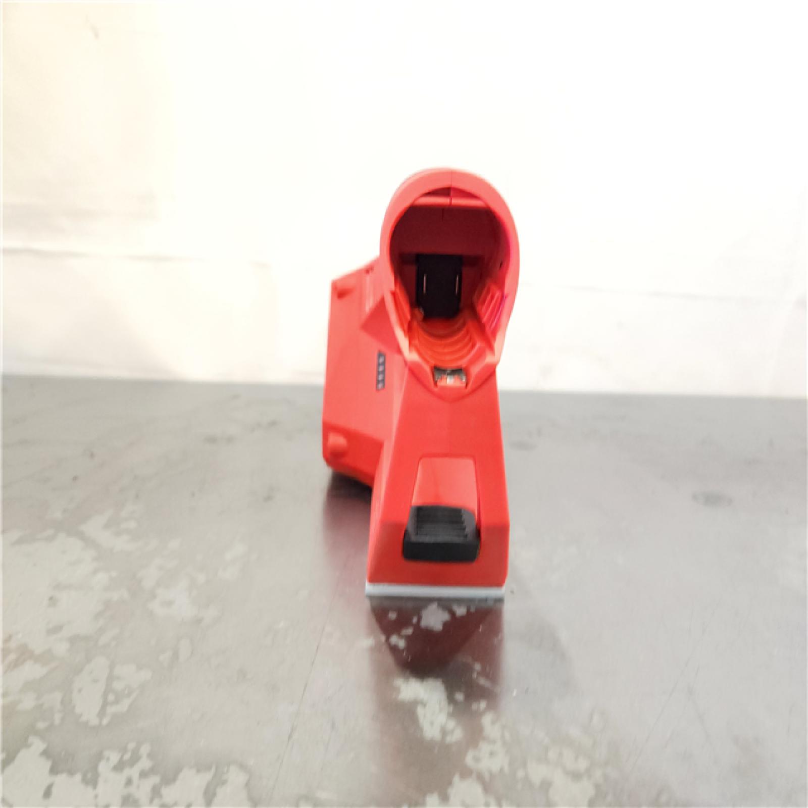 AS-IS- Milwaukee M12 Brushless 2-inch Planer  Tool Only