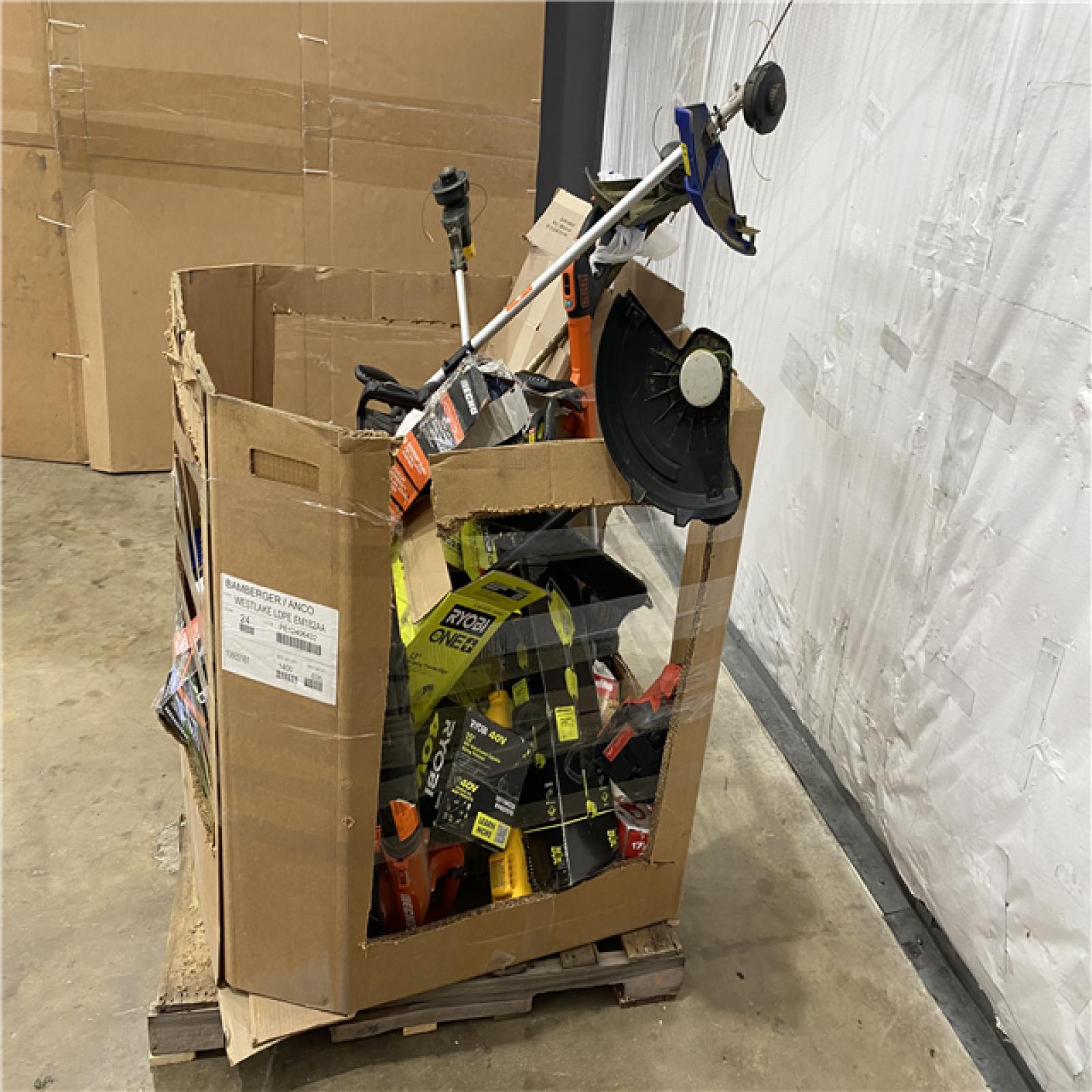Houston Location - AS-IS Outdoor Power Equipment