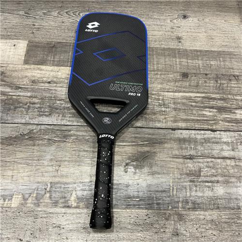 AS-IS Lotto Ultimo Pro 16mm Pickleball Paddle