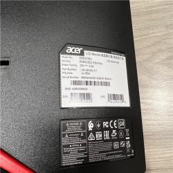 AS-IS Acer - Nitro Gaming 31.5 Curved WQHD 180Hz - Black