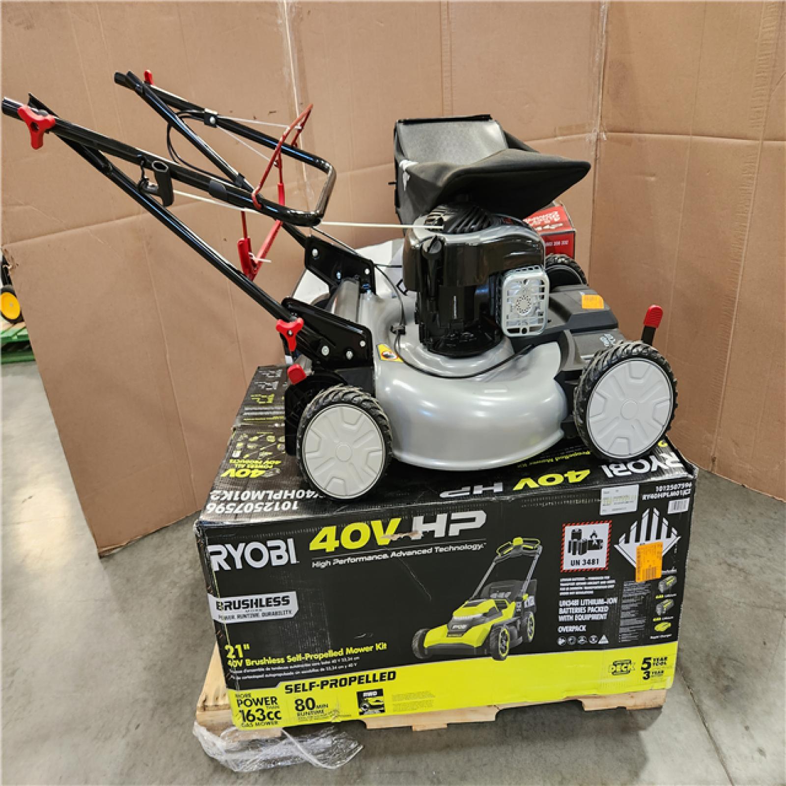 CALIFONIA  AS-IS OUTDOOR POWER EQUIPMENT