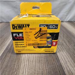 NEW! DEWALT FLEXVOLT 20V/60V MAX Lithium-Ion 9.0Ah Battery