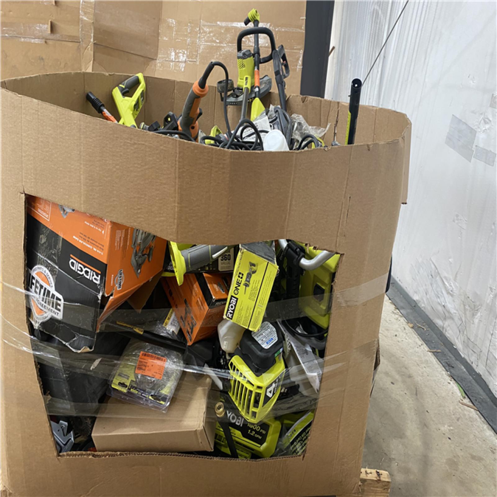 Houston Location - AS-IS Tool Pallet
