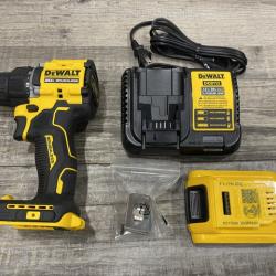 AS-IS DEWALT Atomic 20V Lithium-Ion Cordless Compact 1/2 in. Drill/Driver Kit