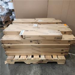 Phoenix AS-IS Mixed Commercial Electric Lumens White Integrated LED Wraparound Light with Prismatic Lens Pallet (36-Boxes)