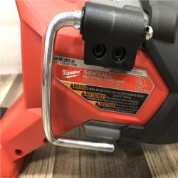 AS-IS Milwaukee FUEL GEN-2 18V Lithium-Ion Brushless Cordless SAWZALL Reciprocating Saw (Tool-Only)