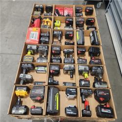 DALLAS LOCATION - AS-IS BATTERY PALLET