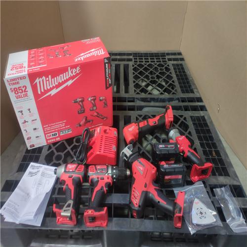 CALIFORNIA Milwaukee M18 5-Tool Combo Kit