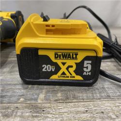 AS-IS DEWALT ATOMIC 20V MAX Lithium-Ion Cordless 1/4 in. Brushless Impact Driver Kit