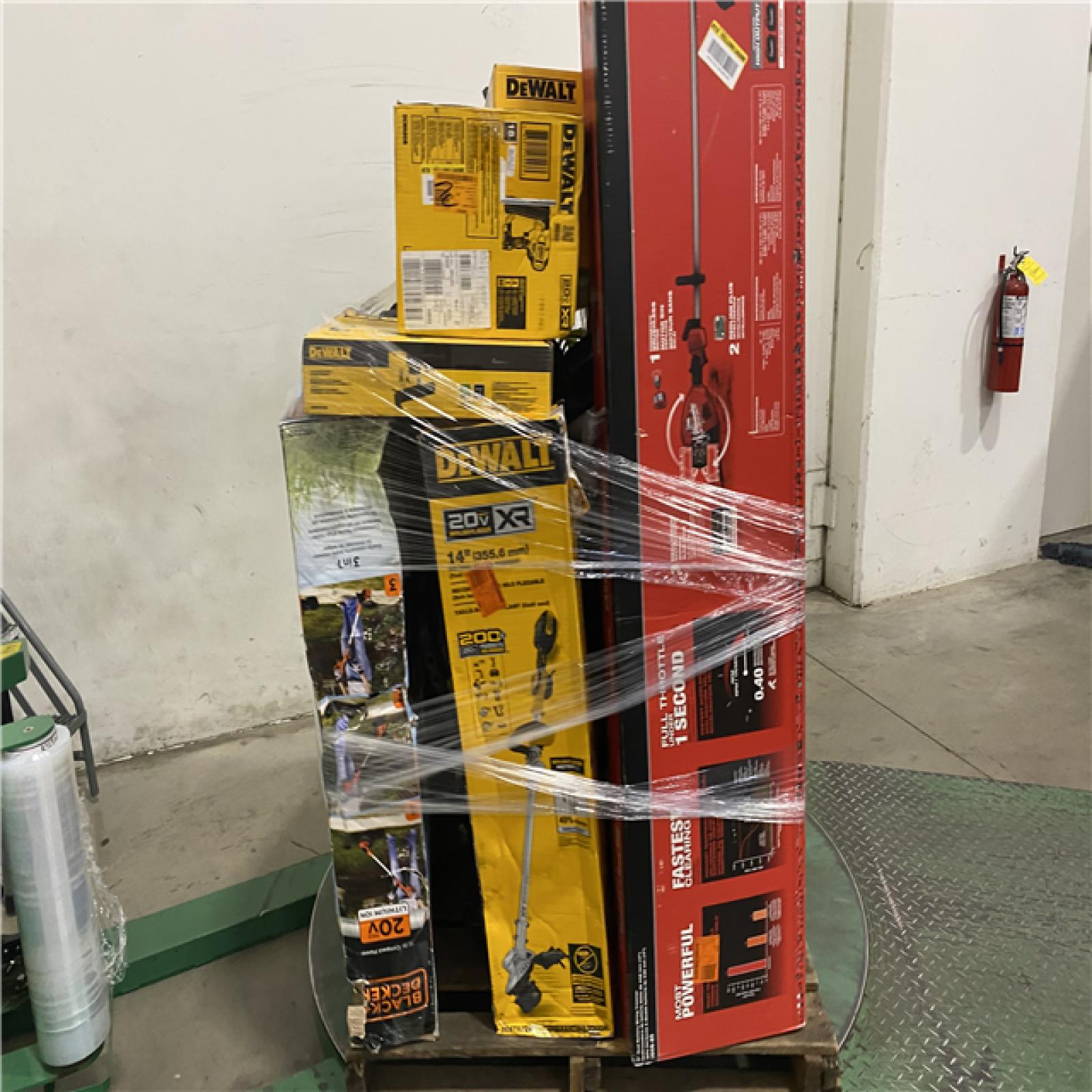 Dallas Location - As-Is Tool Pallet