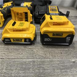 GOOD - DEWALT ATOMIC 20V MAX Lithium-Ion Cordless 2-Tool Combo Kit