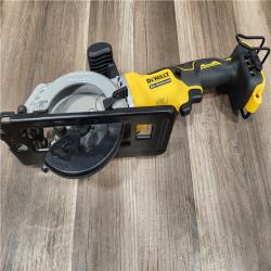 GOOD  DEWALT ATOMIC 20V MAX Cordless Brushless 4-1/2 in. Circular Saw (Tool Only)