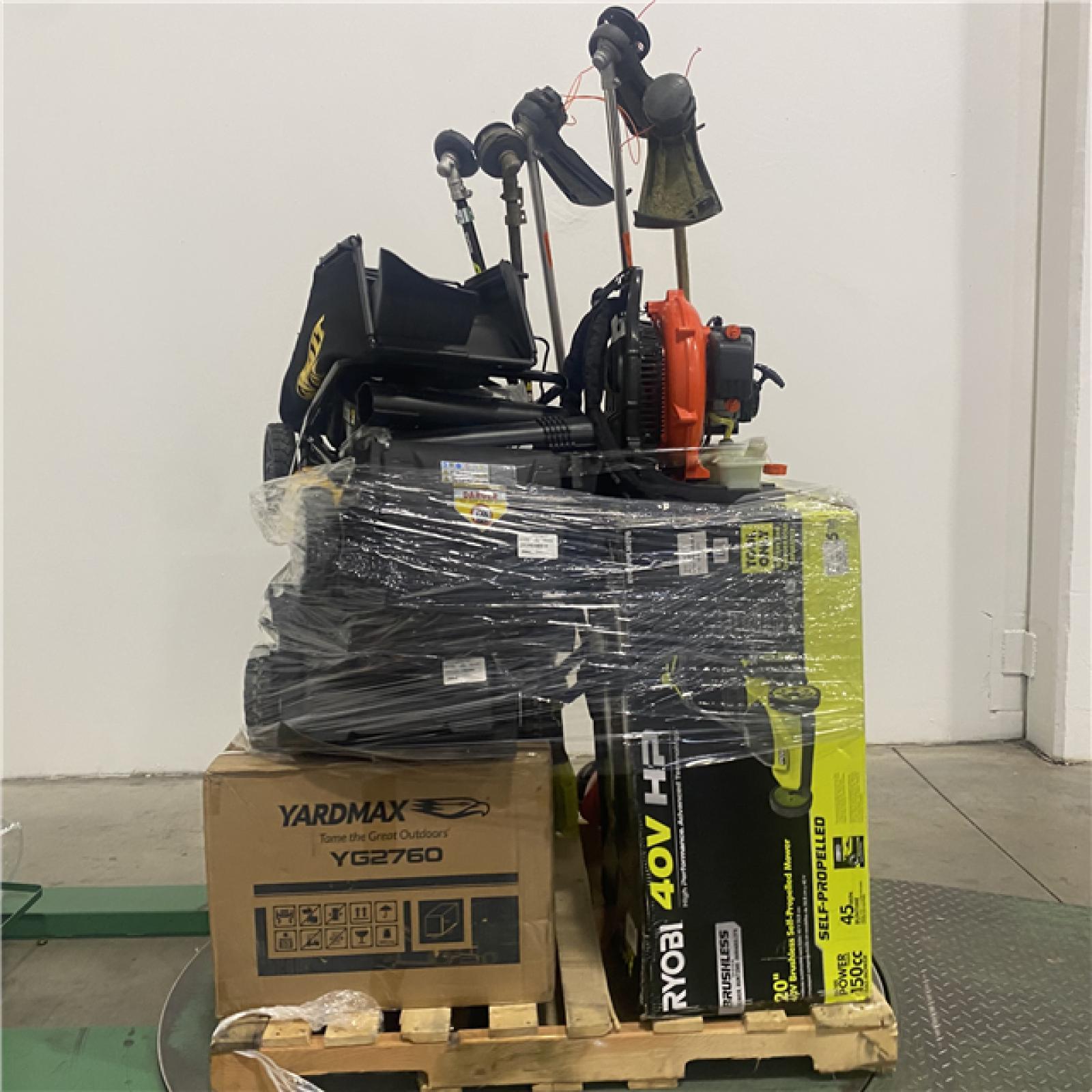 Dallas Location - As-Is Outdoor Power Equipment