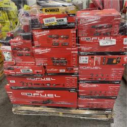 Pittston Location As-Is Power Tools Partial Truckload (14 pallets) 5681-B