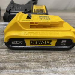 AS-IS DEWALT Atomic 20V Max Lithium-Ion Brushless Cordless Compact 1/4 in. Impact Driver Kit