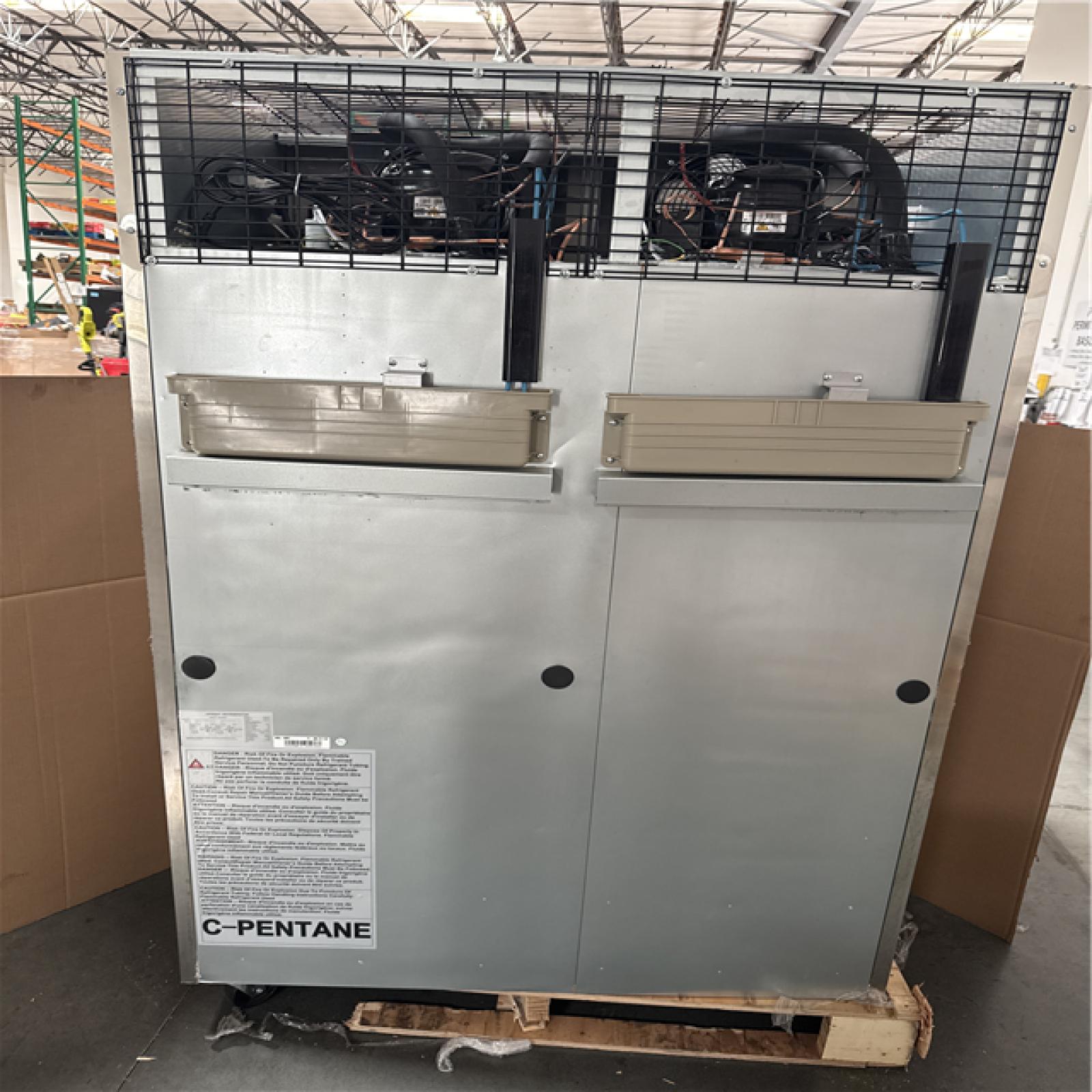 CALIFORNIA AS IS COPELAND COMMERCIAL REFRIGERATOR FREEZER
