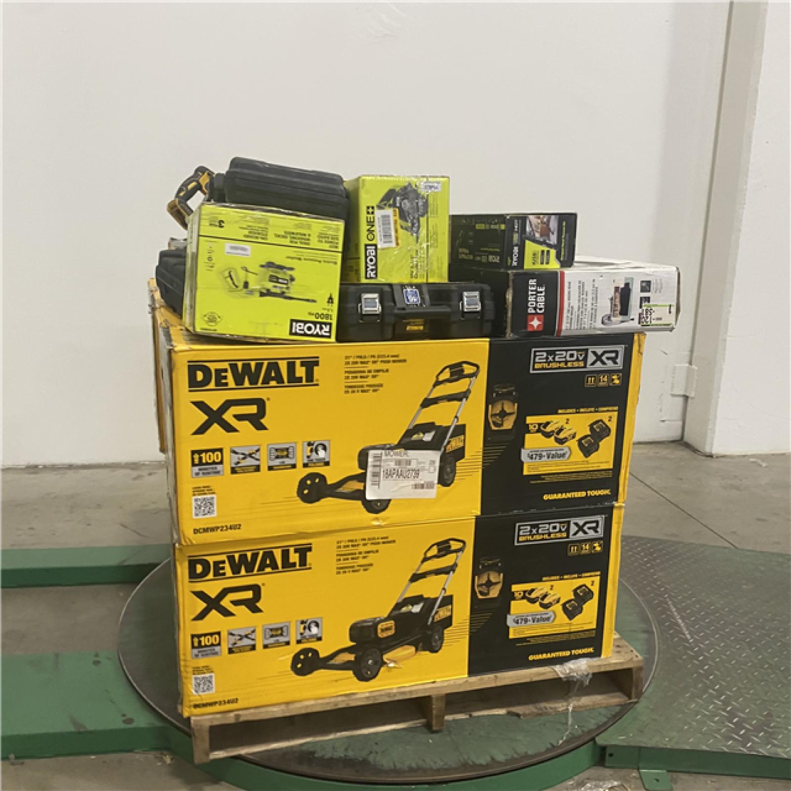 Dallas Location - As-Is Tool Pallet