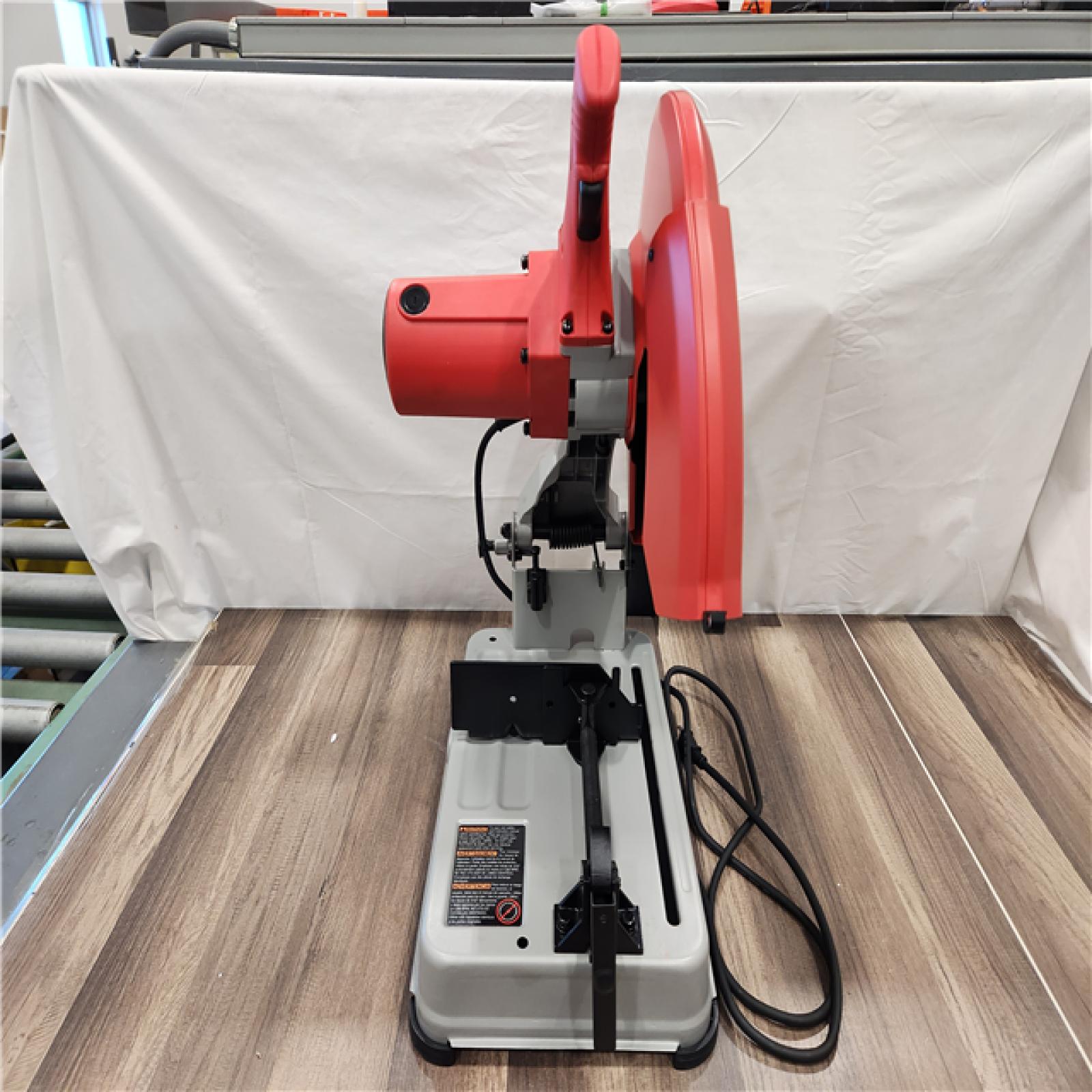 AS-IS- 14 in. 15 Amp Abrasive Cut-Off Machine