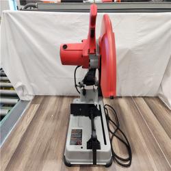 AS-IS- 14 in. 15 Amp Abrasive Cut-Off Machine