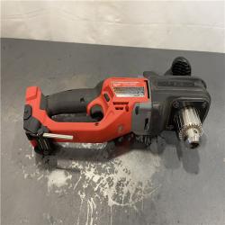 AS-IS- Milwaukee M18 FUEL GEN II 18V Lithium-Ion Brushless Cordless 1/2 in. Hole Hawg Right Angle Drill
