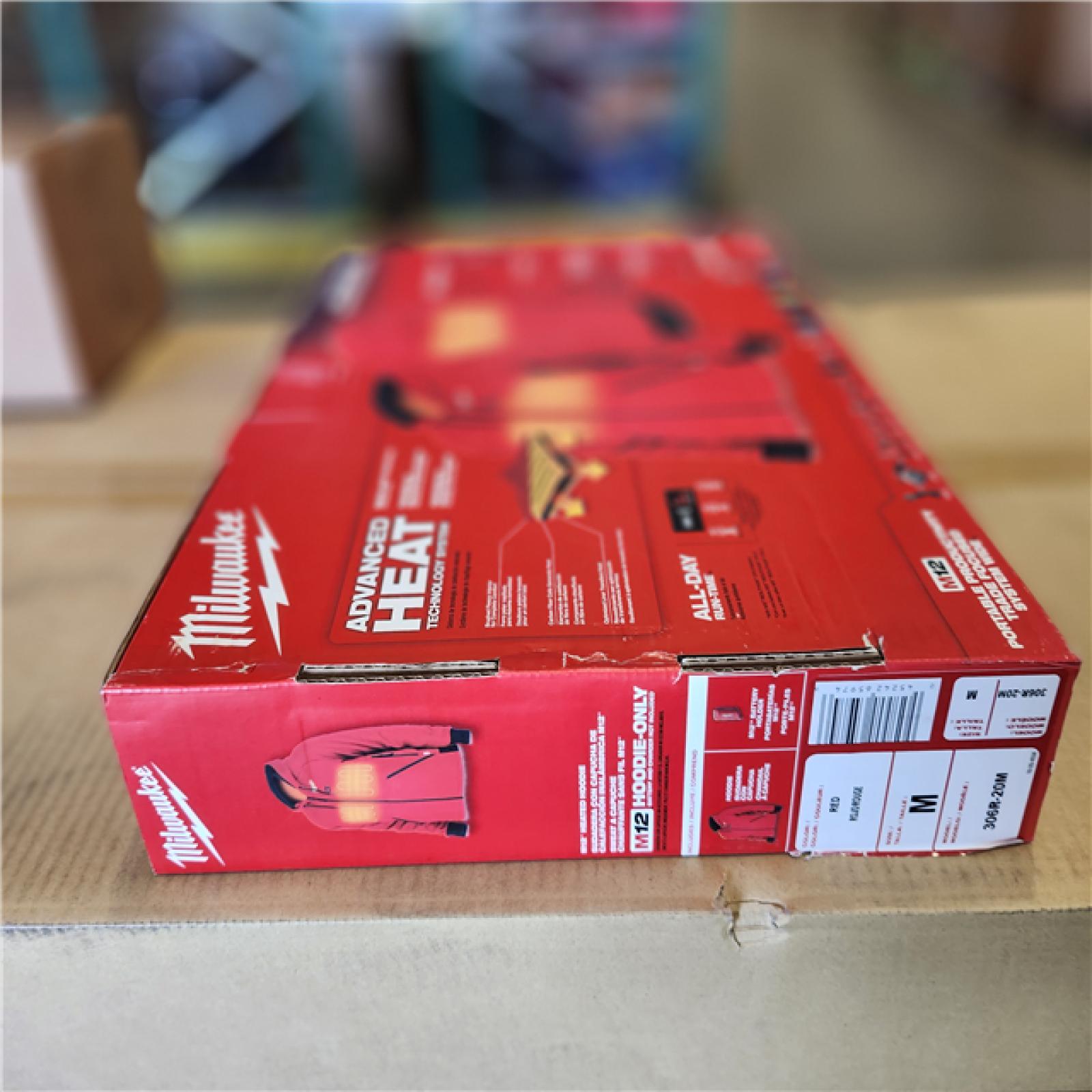 NEW! - Milwaukee M12 Heated Hooded Sweatshirt