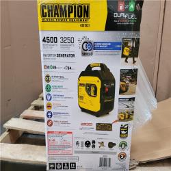 CALIFORNIA AS-IS CHAMPION PORTABLE GENERATOR