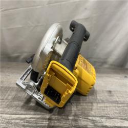 AS-IS DEWALT 20-Volt MAX Lithium-Ion Cordless 6-1/2 in. Circular Saw (Tool-Only)