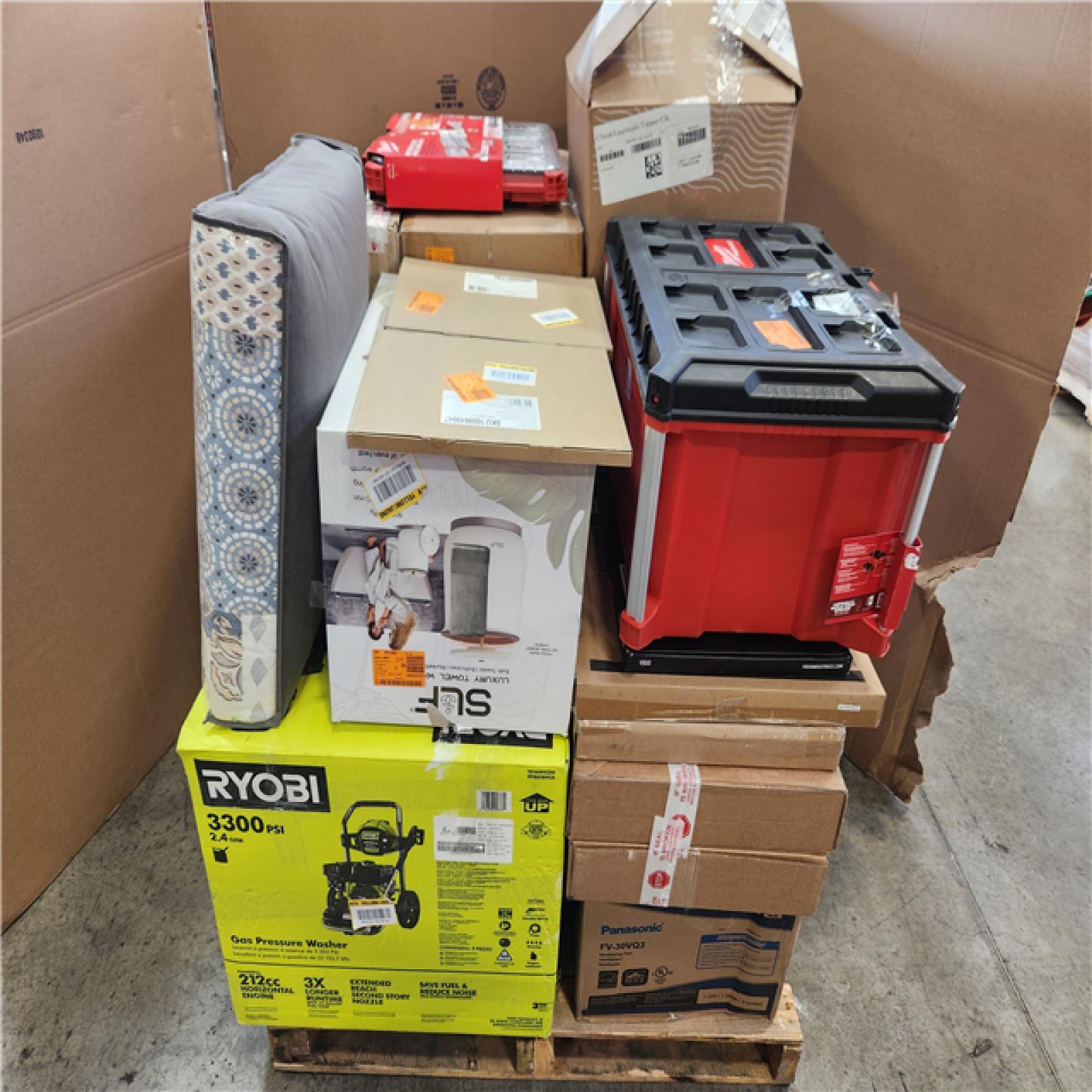 Phoenix AS-IS Monster Turbo Pallet