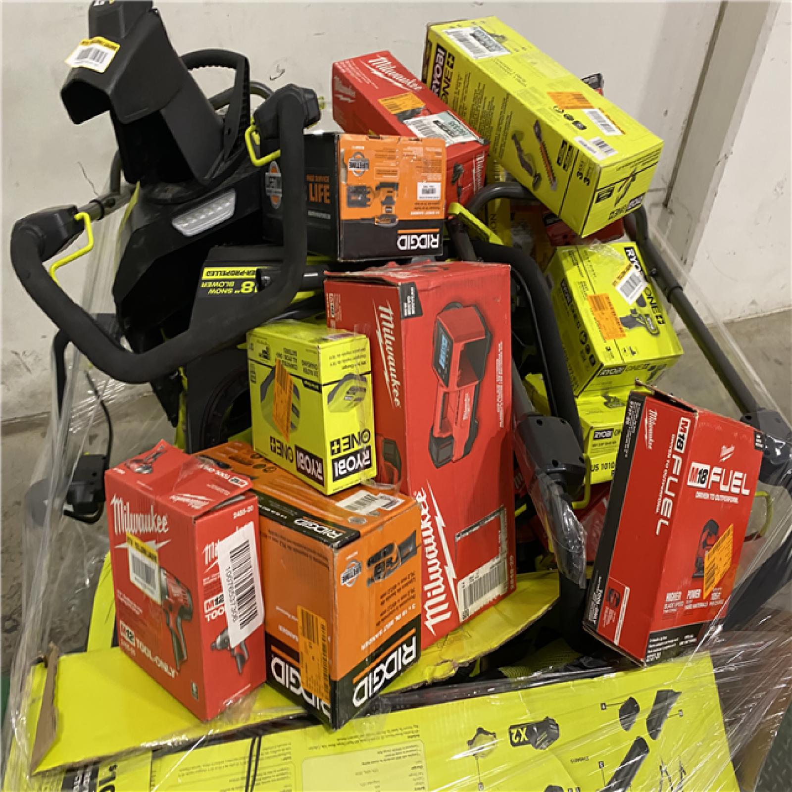 Dallas Location - As-Is Tool Pallet