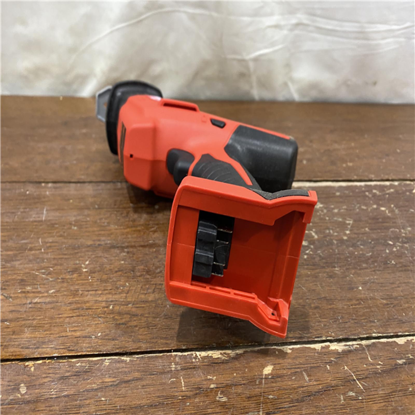 AS-IS Milwaukee M18 HACKZALL Reciprocating Saw