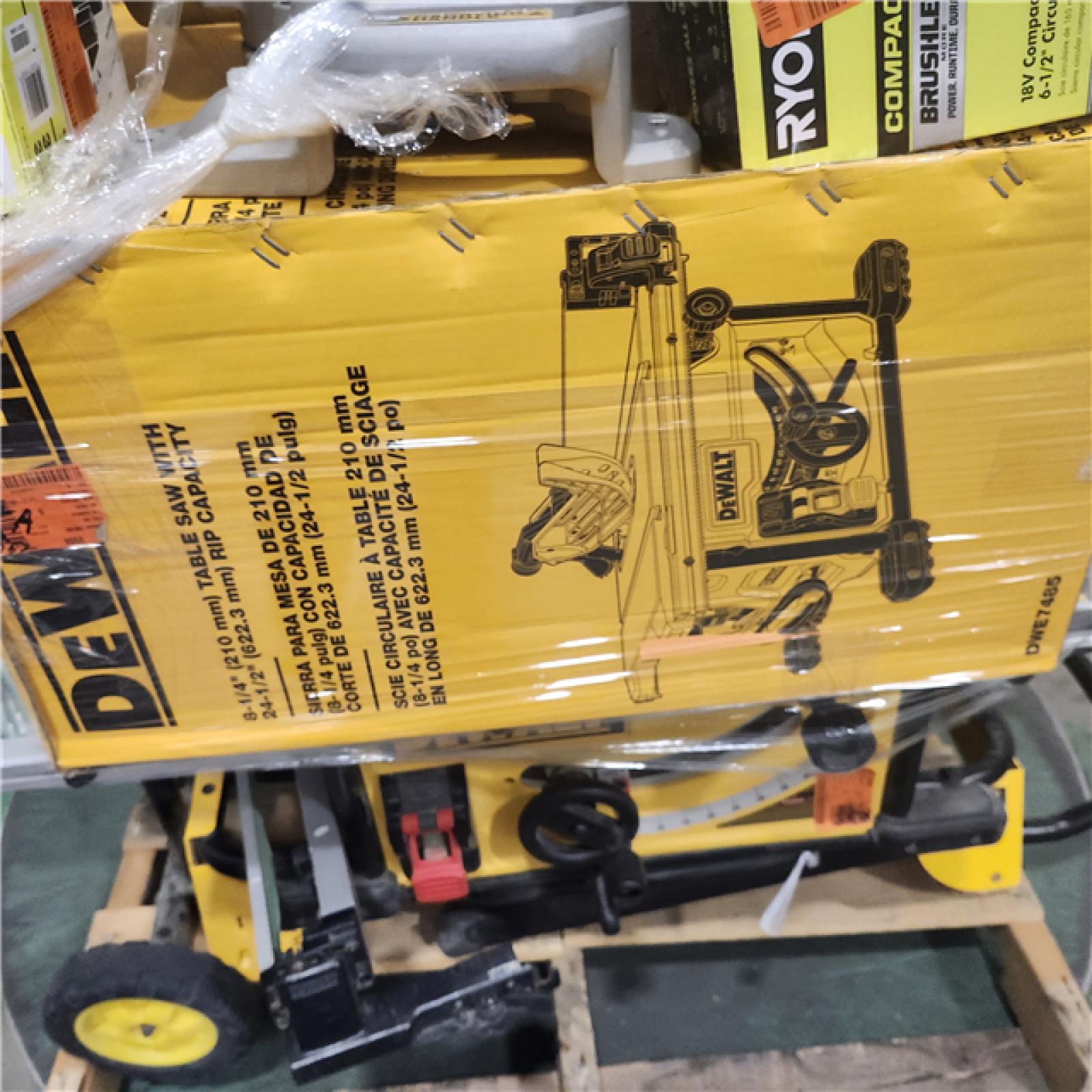 Dallas Location - As-Is Tool Pallet