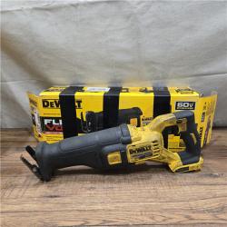 AS-IS DeWalt DCS389B FLEXVOLT 60V MAX Cordless Brushless Reciprocating Saw (Tool-Only)