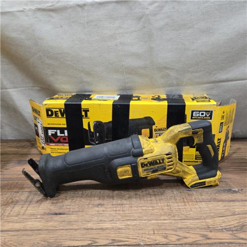 AS-IS DeWalt DCS389B FLEXVOLT 60V MAX Cordless Brushless Reciprocating Saw (Tool-Only)