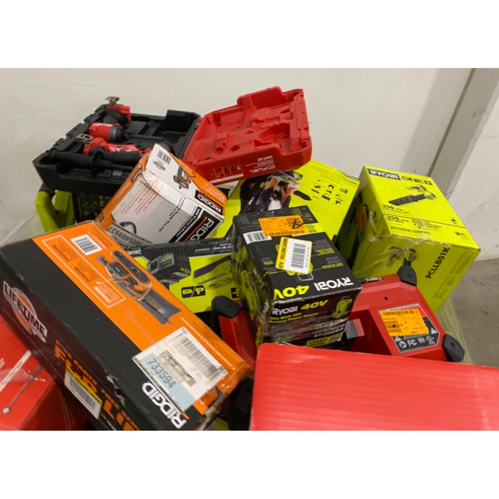 Dallas Location - As-Is Tool Pallet