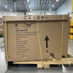 DALLAS LOCATION- AS-IS HUSKY 61 in. W x 26 in. D Heavy Duty 10-Drawer 1-Door Mobile Workbench
