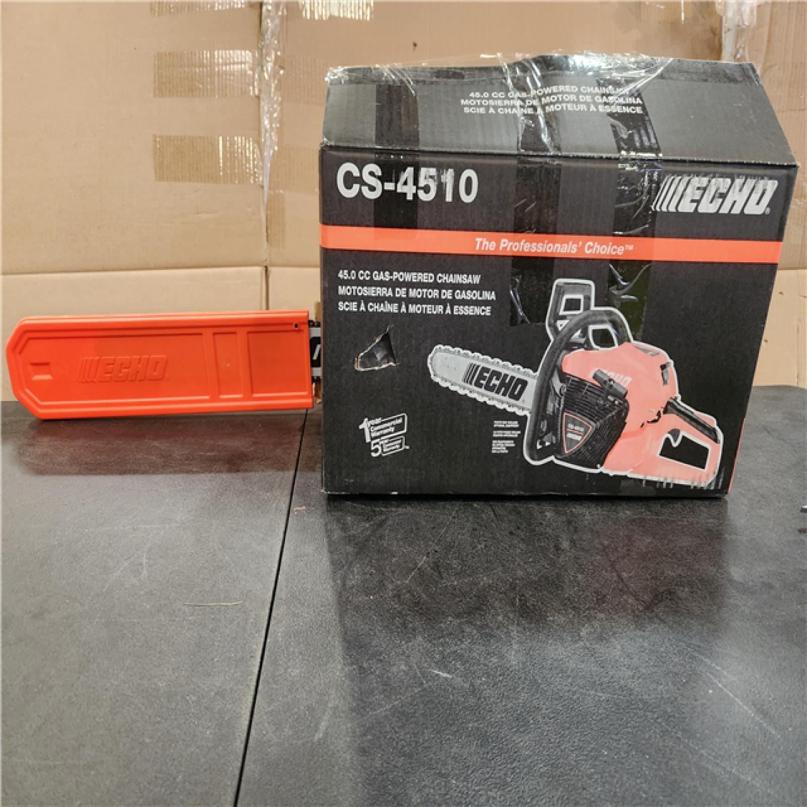 Phoenix ECHO 18 in. 45.0 cc Gas 2-Stroke Rear Handle Chainsaw