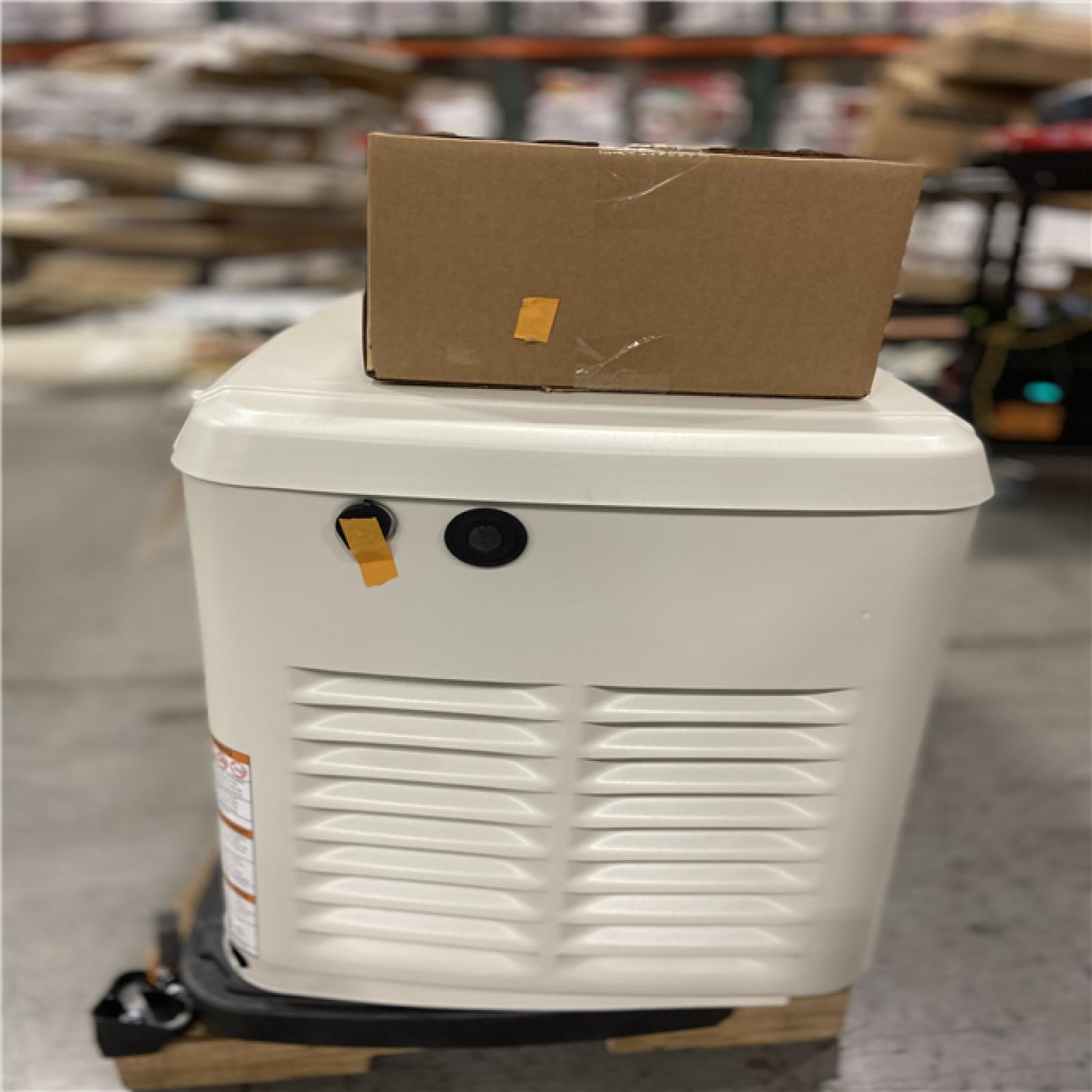 DALLAS LOCATION - Generac 24,000 Watt - Dual Fuel Air- Cooled Whole House Home Standby Generator