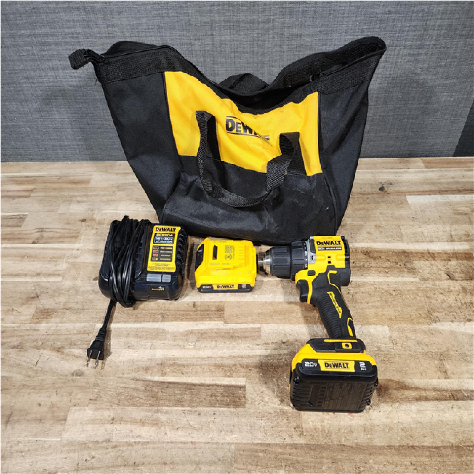 HOUSTON LOCATION - AS - IS DEWALT1 TOOL COMBO KIT