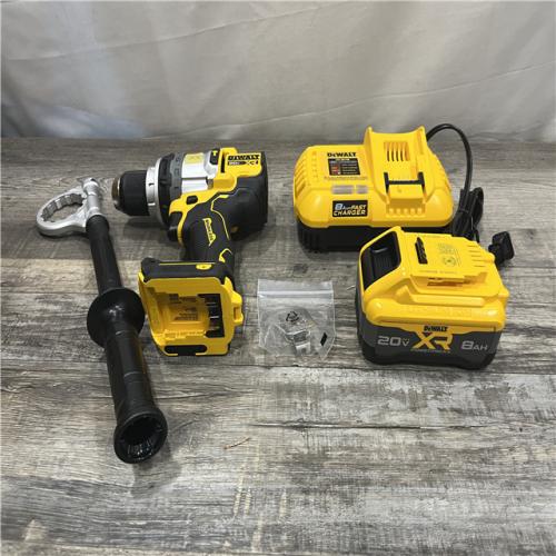 AS-IS DEWALT 20V XR Lithium-Ion Cordless Hammer Drill Kit