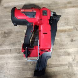 HOUSTON - LOCATION - AS-IS Milwaukee 2744-20 M18 FUEL 3-1/2 in. 18-Volt 21-Degree Lithium-Ion Brushless Cordless Framing Nailer (Tool-Only)